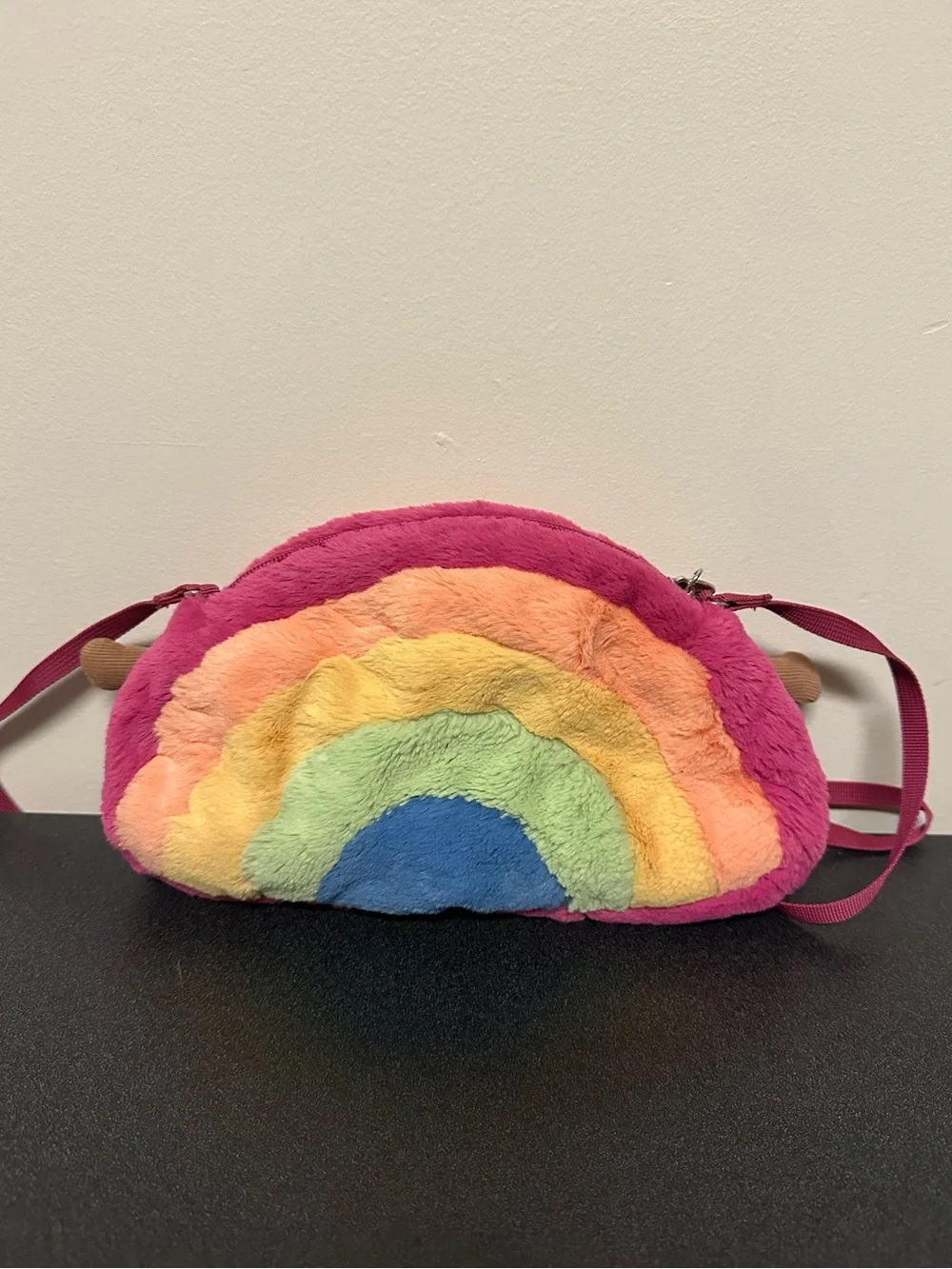 Jellycat Amuseables Rainbow Bag Zipper Crossbody